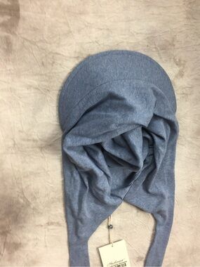 Women’s Gray Turban Headwrap with Visor NWT